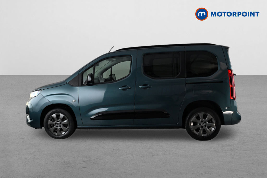 Vauxhall Combo-e Life 100Kw Ultimate 52Kwh Blue #4