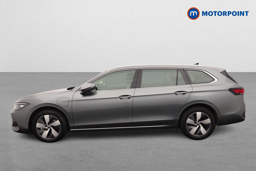 Volkswagen Passat 1.5 Tsi Ehybrid Life Dsg Grey #4