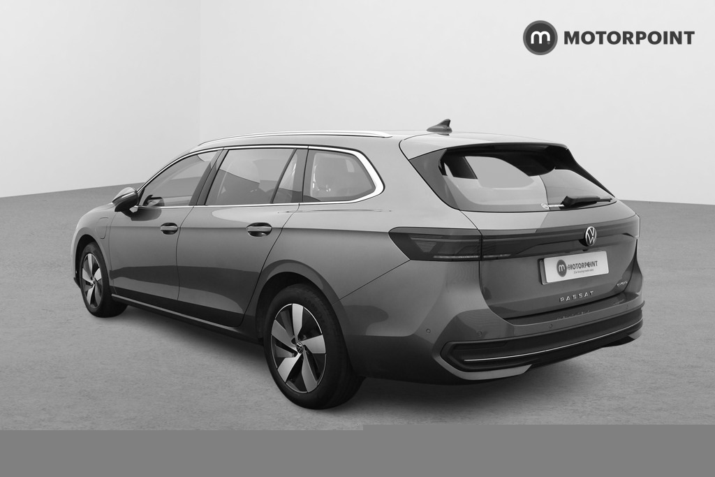 Volkswagen Passat 1.5 Tsi Ehybrid Life Dsg Grey #5