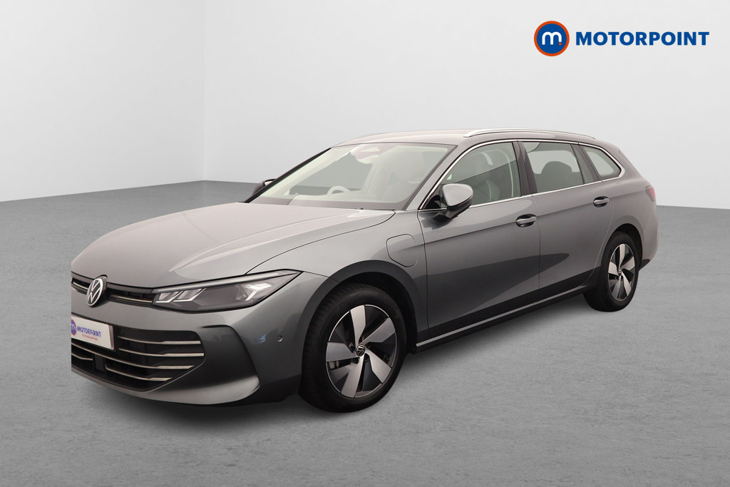 Volkswagen Passat 1.5 Tsi Ehybrid Life Dsg Grey #3