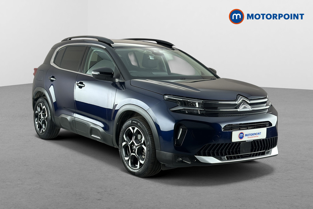 Citroen C5 Aircross 1.2 Hybrid 136 Max E-dcs6 Blue