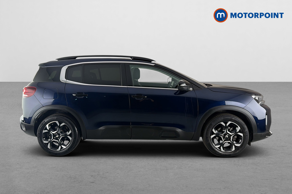 Citroen C5 Aircross 1.2 Hybrid 136 Max E-dcs6 EX25PZT Blue #4