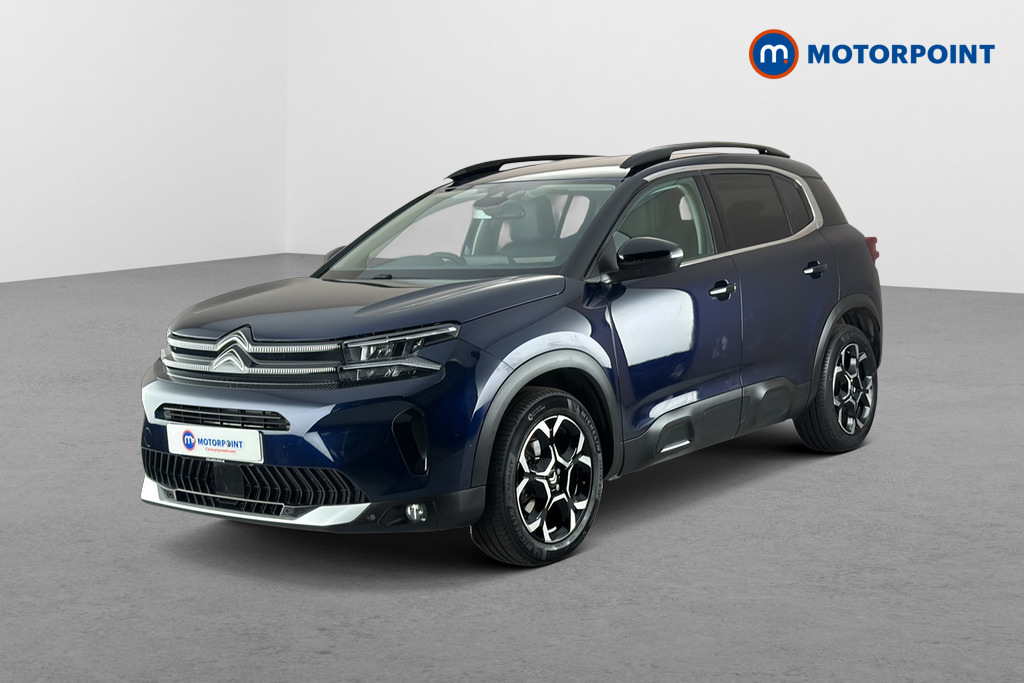 Citroen C5 Aircross 1.2 Hybrid 136 Max E-dcs6 EX25PZT Blue #3
