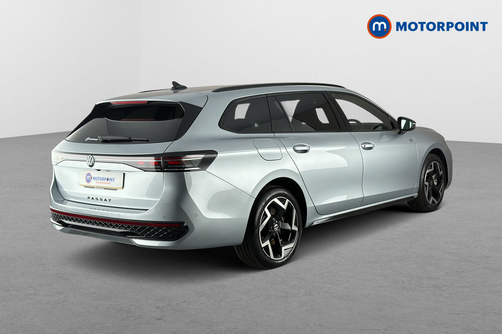 Volkswagen Passat 1.5 Tsi Ehybrid 272 R-line Dsg Silver #5