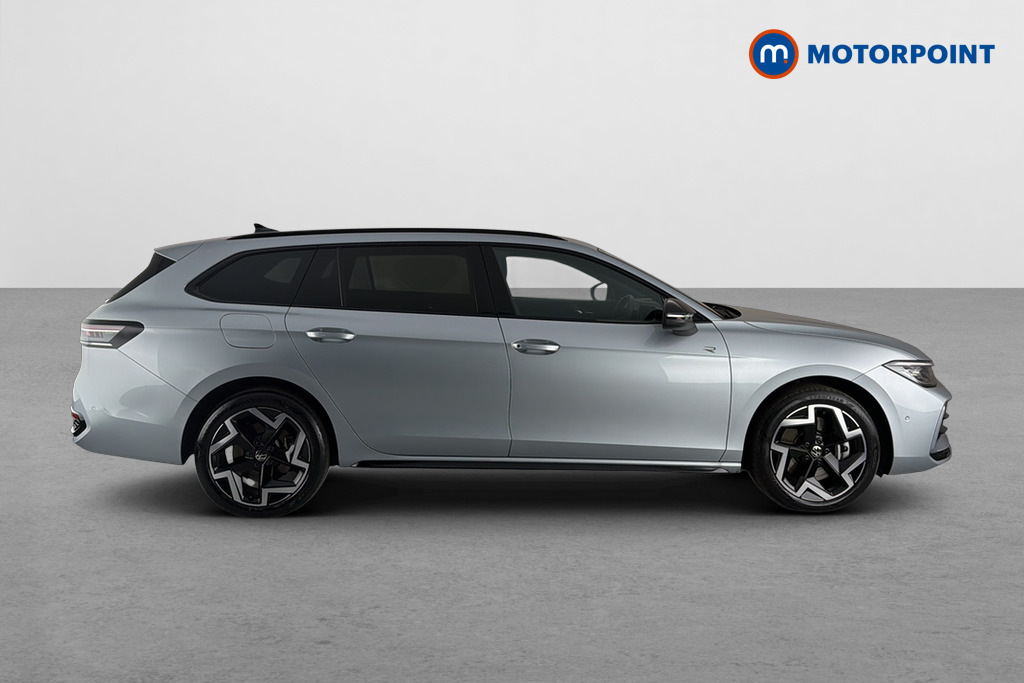 Volkswagen Passat 1.5 Tsi Ehybrid 272 R-line Dsg Silver #4