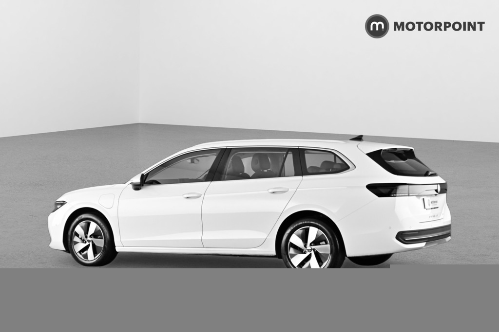 Volkswagen Passat 1.5 Tsi Ehybrid Life Dsg White #5