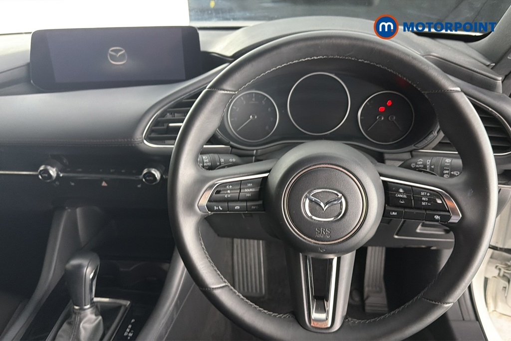 Mazda 3 2.5 E-skyactiv G Mhev 140 Homura White #10