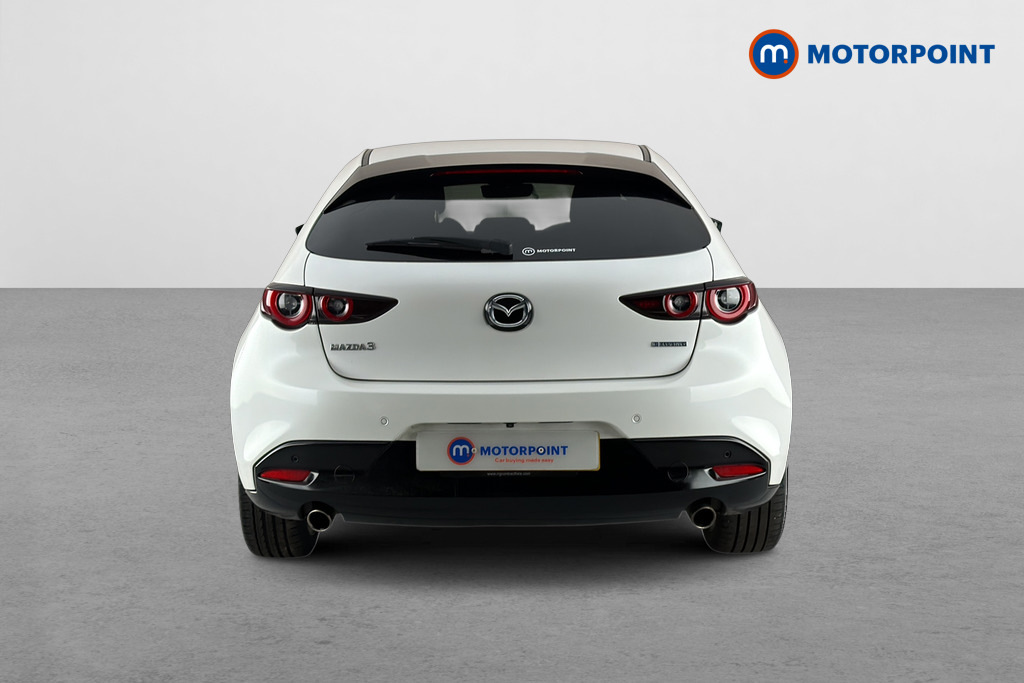 Mazda 3 2.5 E-skyactiv G Mhev 140 Exclusive-line White #6