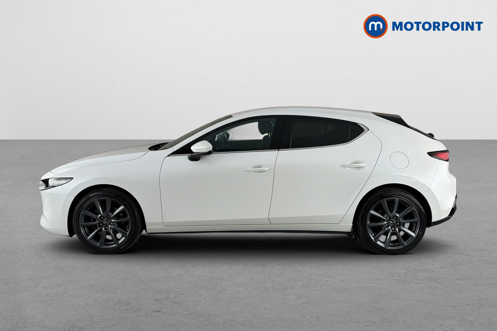 Mazda 3 2.5 E-skyactiv G Mhev 140 Homura White #8