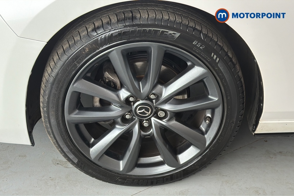 Mazda 3 2.5 E-skyactiv G Mhev 140 Homura White #34