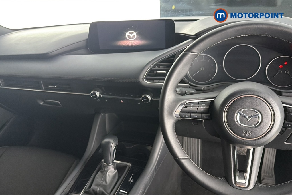 Mazda 3 2.5 E-skyactiv G Mhev 140 Homura White #9