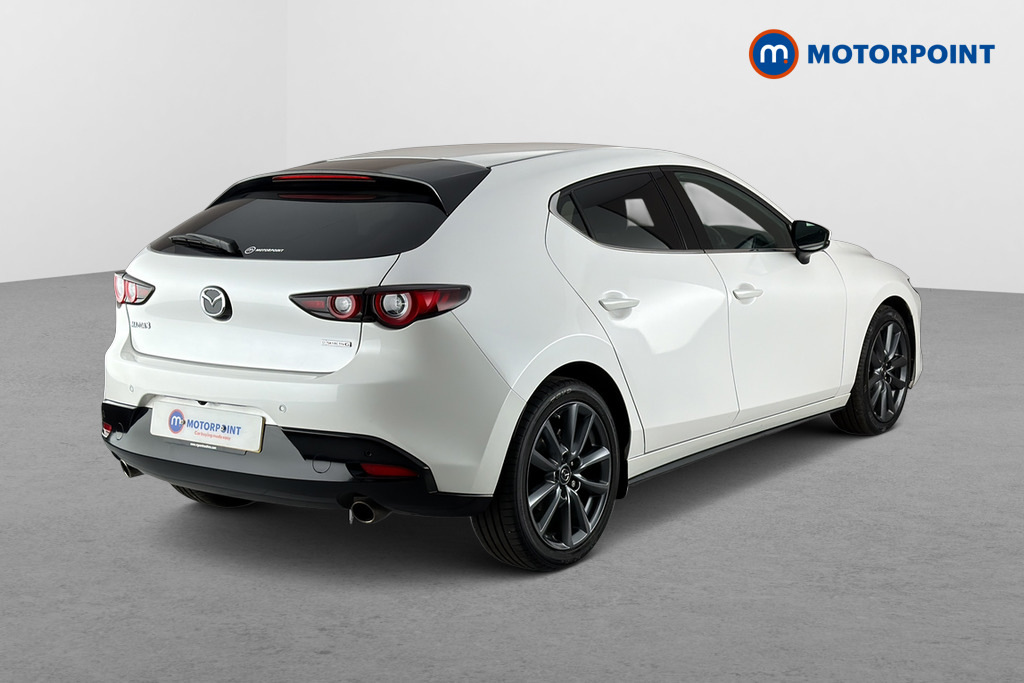 Mazda 3 2.5 E-skyactiv G Mhev 140 Exclusive-line White #5