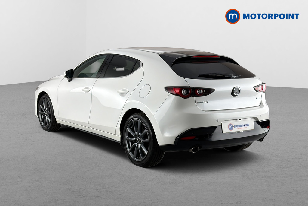 Mazda 3 2.5 E-skyactiv G Mhev 140 Homura White #7