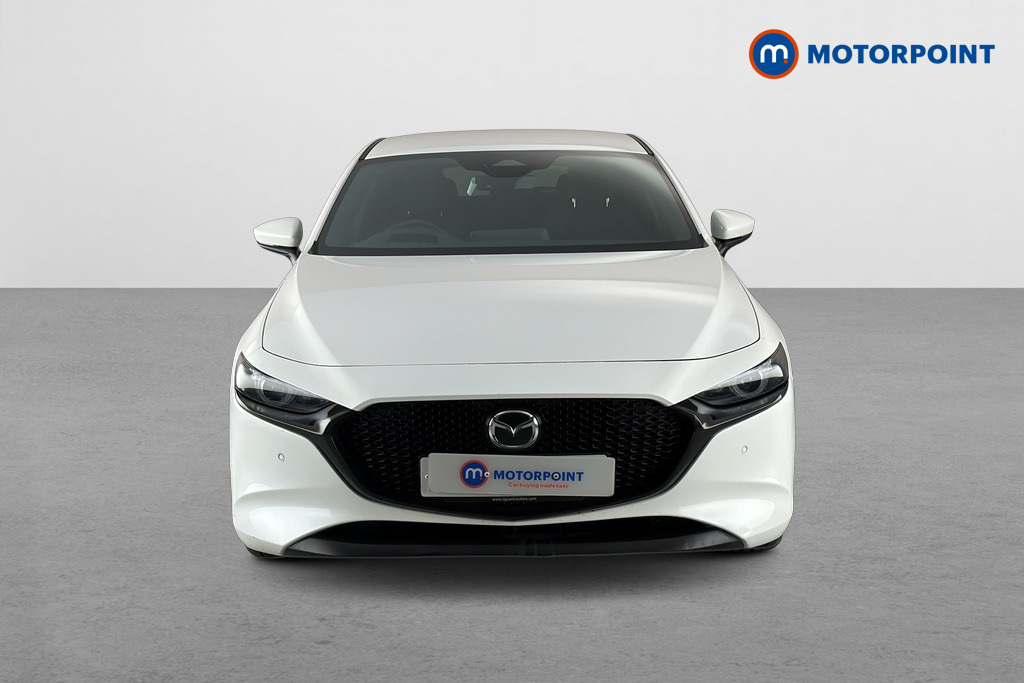 Mazda 3 2.5 E-skyactiv G Mhev 140 Exclusive-line White #2