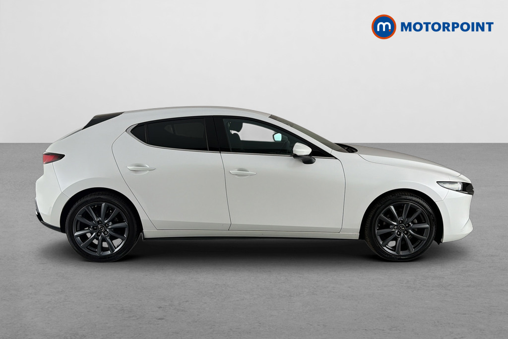 Mazda 3 2.5 E-skyactiv G Mhev 140 Exclusive-line White #4