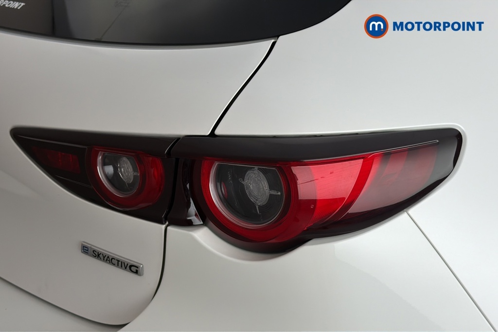 Mazda 3 2.5 E-skyactiv G Mhev 140 Homura White #32