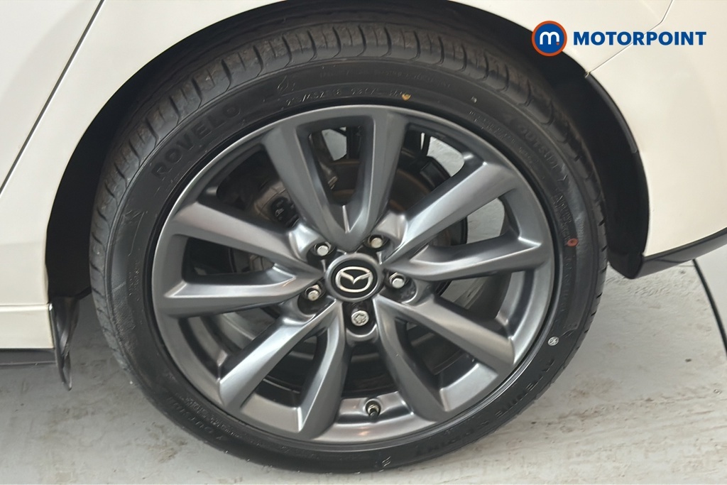 Mazda 3 2.5 E-skyactiv G Mhev 140 Homura White #35