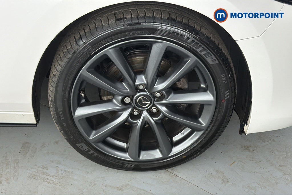 Mazda 3 2.5 E-skyactiv G Mhev 140 Homura White #37