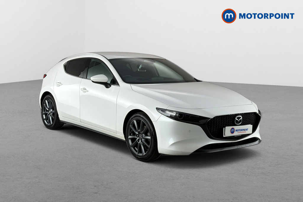 Mazda 3 2.5 E-skyactiv G Mhev 140 Exclusive-line White
