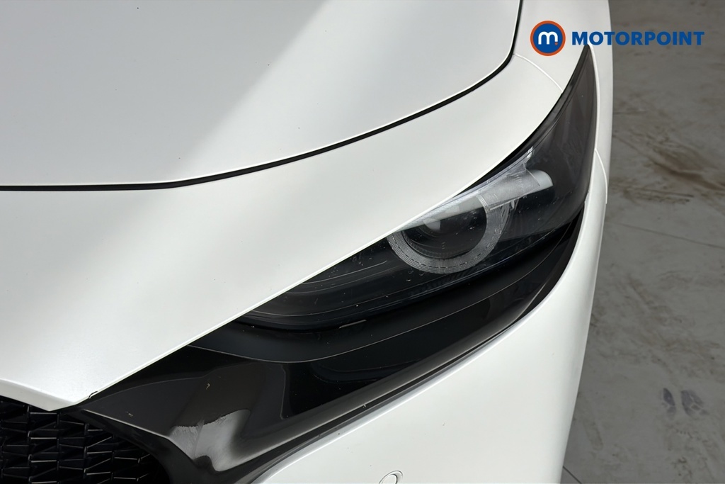 Mazda 3 2.5 E-skyactiv G Mhev 140 Homura White #33