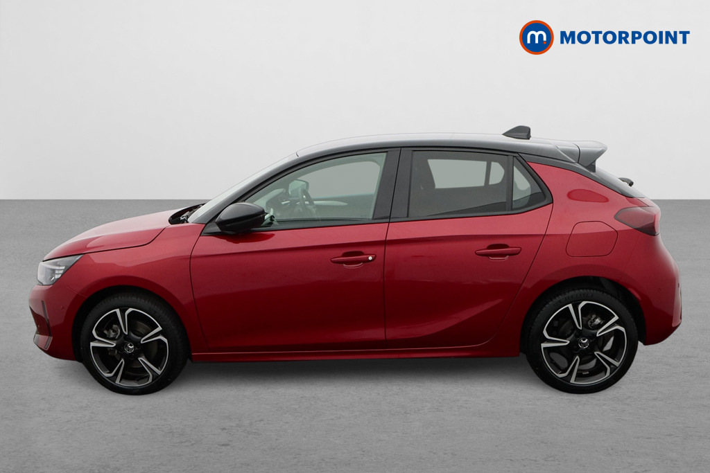 Vauxhall Corsa 1.2 Turbo Ultimate VN25NXG Red #4