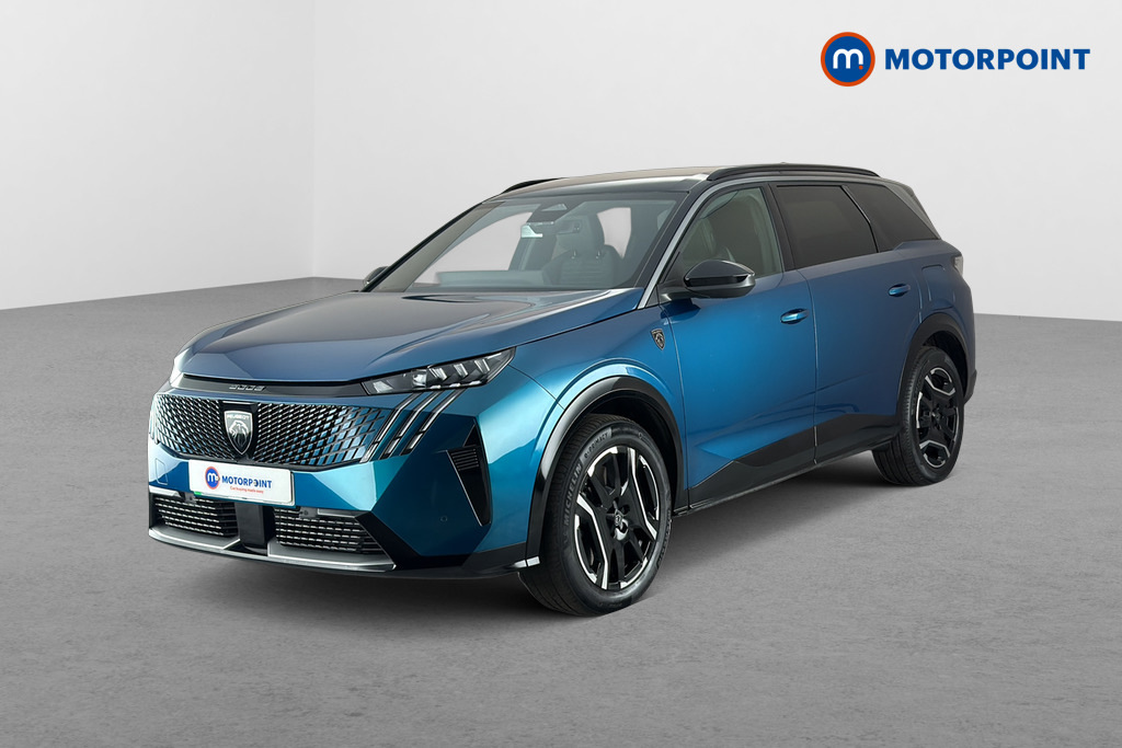 Peugeot 5008 157Kw Gt 73Kwh Blue #3