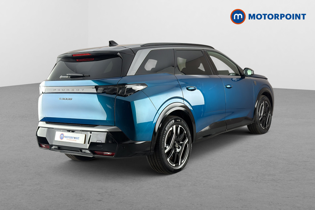 Peugeot 5008 157Kw Gt 73Kwh Blue #5