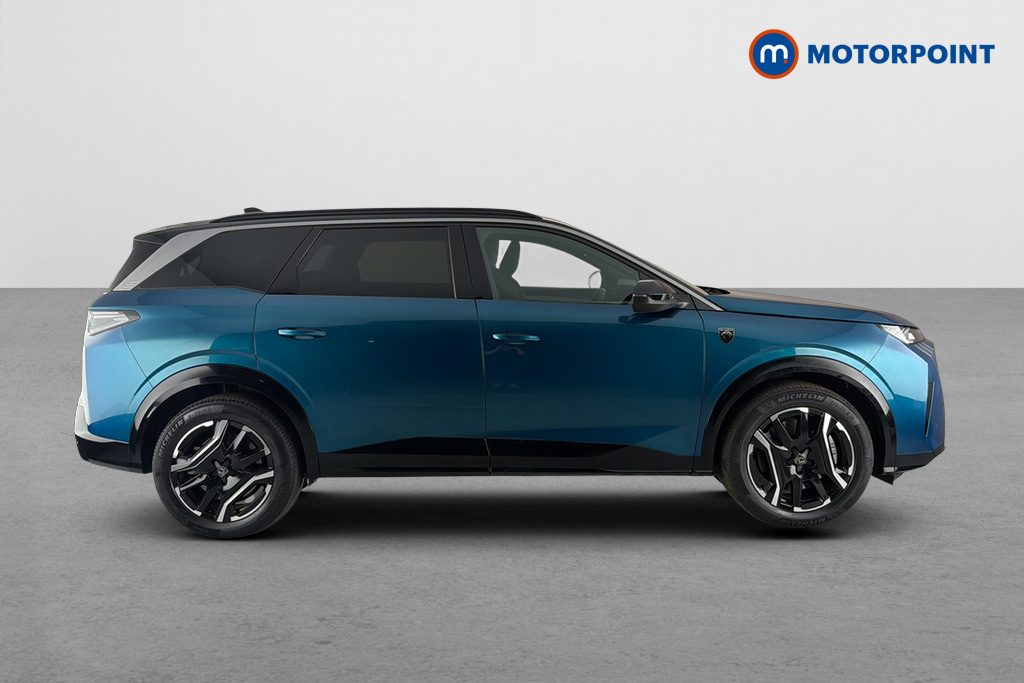 Peugeot 5008 157Kw Gt 73Kwh Blue #4