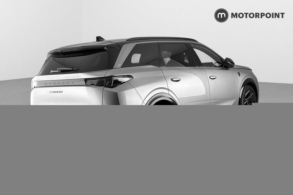 Peugeot 5008 157Kw Gt 73Kwh Grey #5