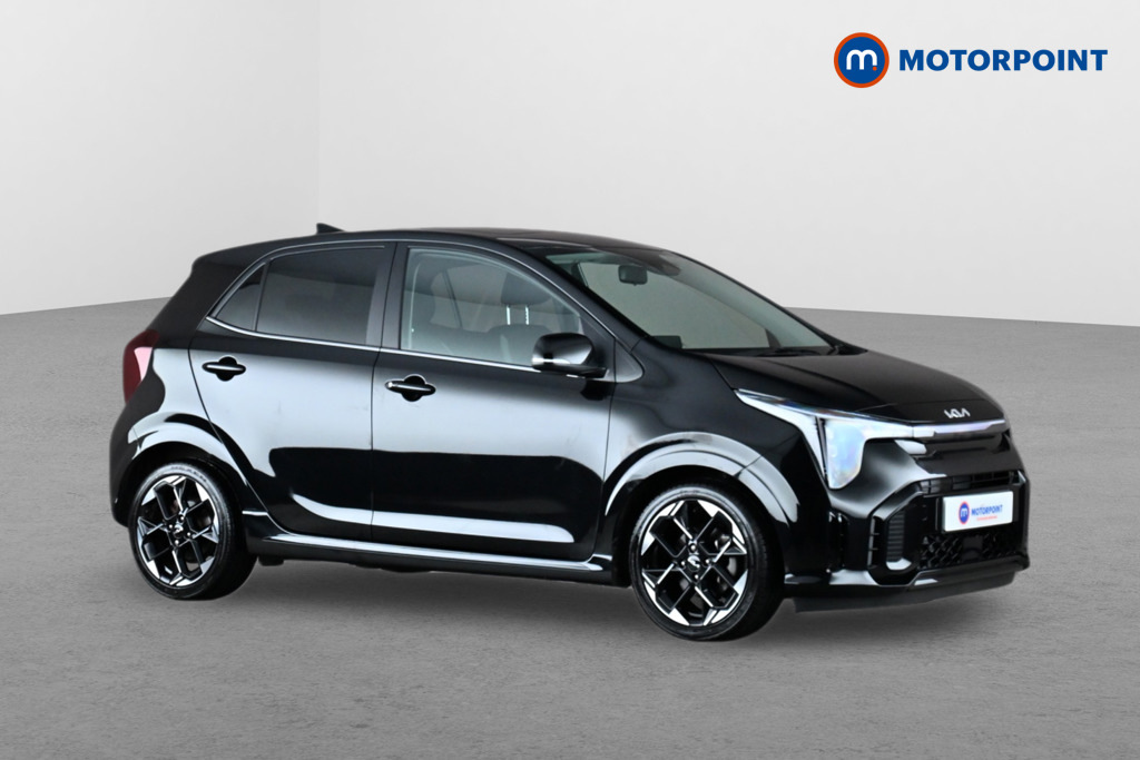 Kia Picanto 1.2 Gt-line S Black
