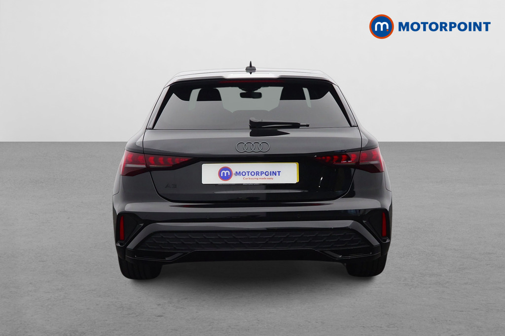 Audi A3 40 Tfsi E Black Edition S Tronic YB25KWY Black #6