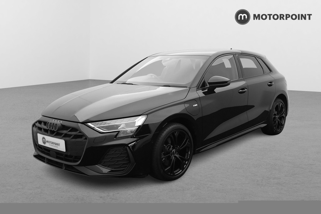 Audi A3 40 Tfsi E Black Edition S Tronic YB25KWY Black #3