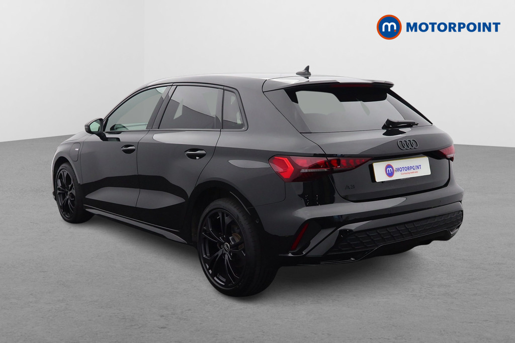 Audi A3 40 Tfsi E Black Edition S Tronic YB25KWY Black #5