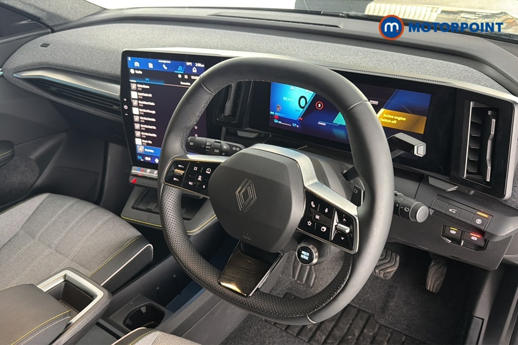 Renault Scenic 160Kw Esprit Alpine 87Kwh Long Range Black #9
