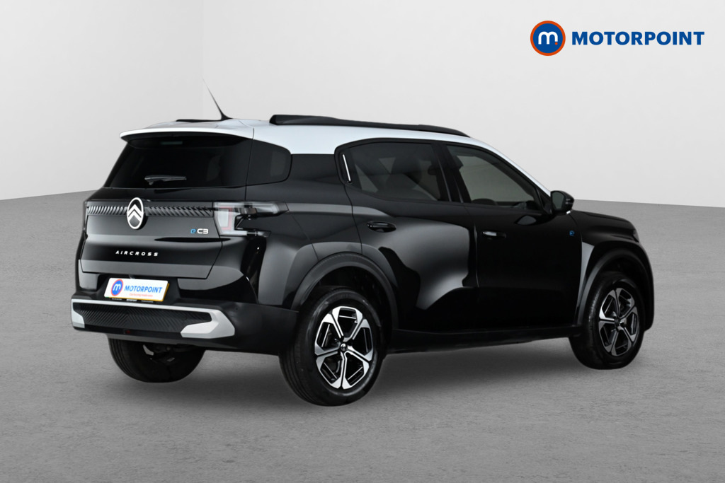 Citroen C3 Aircross 83Kw Standard Range Max 44Kwh Black #6