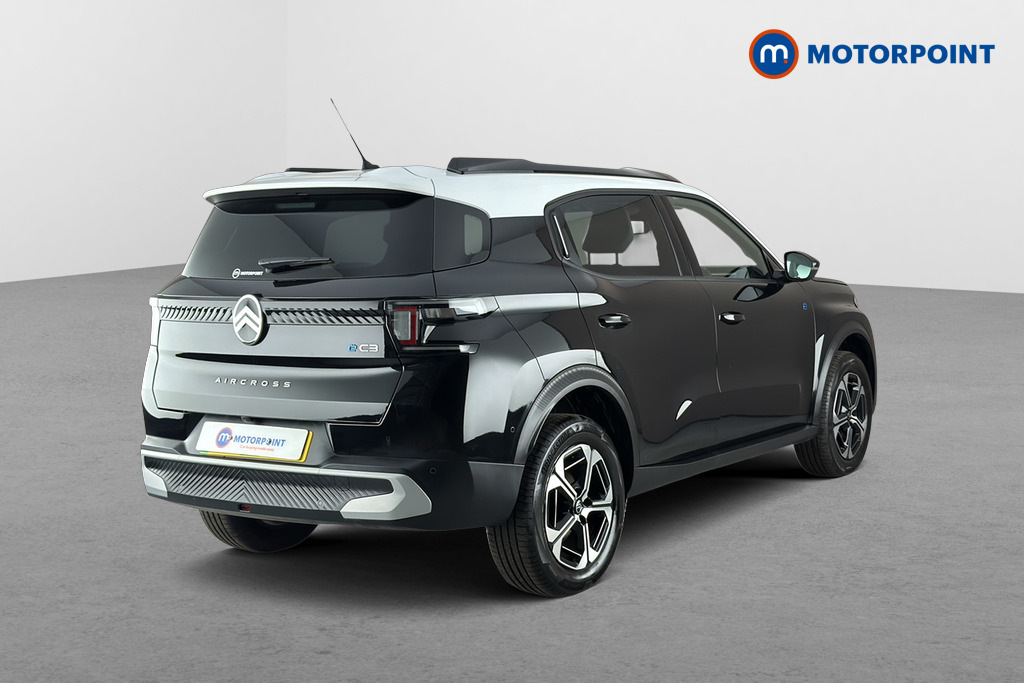 Citroen C3 Aircross 83Kw Standard Range Max 44Kwh Black #3