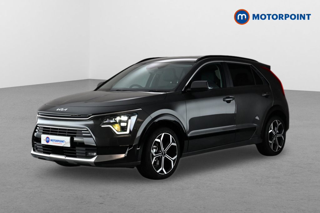 Kia Niro 1.6 Gdi 136 Hybrid Evolve Dct NU75OXW Grey #3