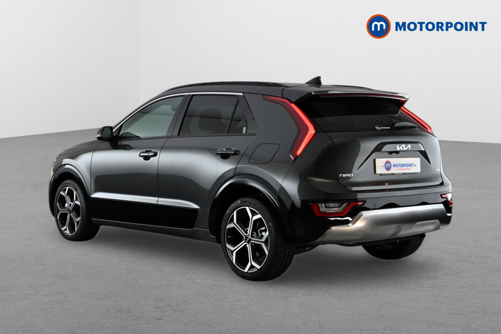 Kia Niro 1.6 Gdi 136 Hybrid Evolve Dct NU75OXW Grey #4