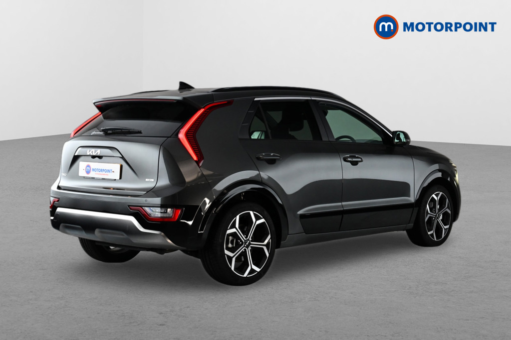 Kia Niro 1.6 Gdi 136 Hybrid Evolve Dct NU75OXW Grey #6