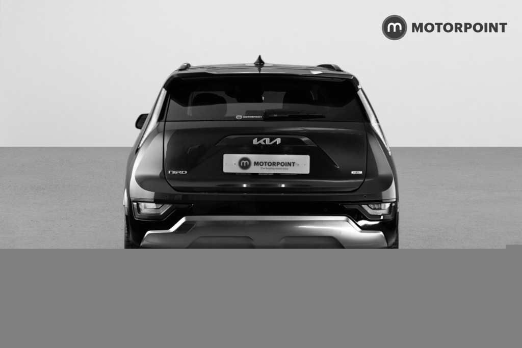Kia Niro 1.6 Gdi 136 Hybrid Evolve Dct NU75OXW Grey #5