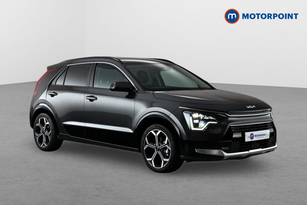 Kia Niro 1.6 Gdi 136 Hybrid Evolve Dct NU75OXW Grey