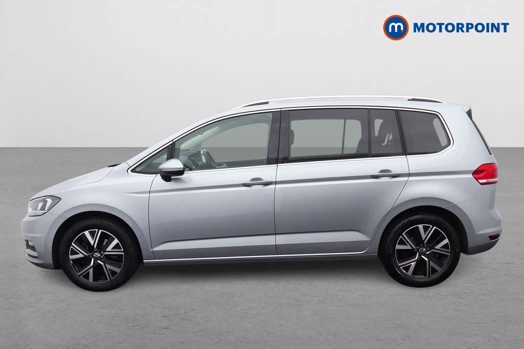 Volkswagen Touran 1.5 Tsi Evo Sel Dsg Silver #4