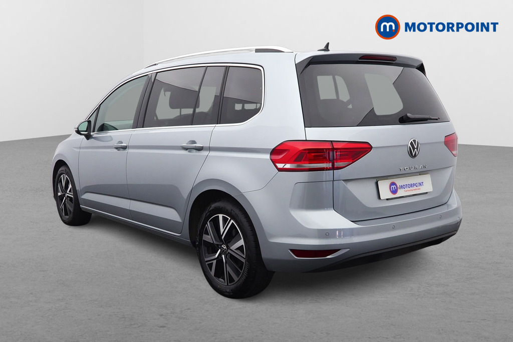 Volkswagen Touran 1.5 Tsi Evo Sel Dsg Silver #5