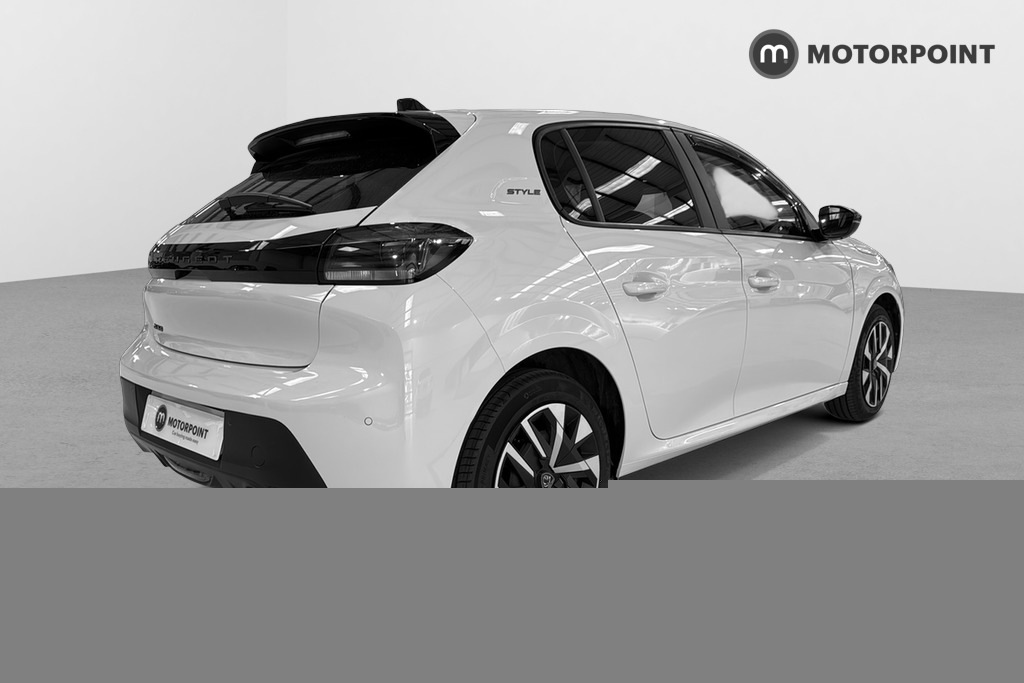 Peugeot 208 1.2 Puretech 100 Style BD75VGC White #5