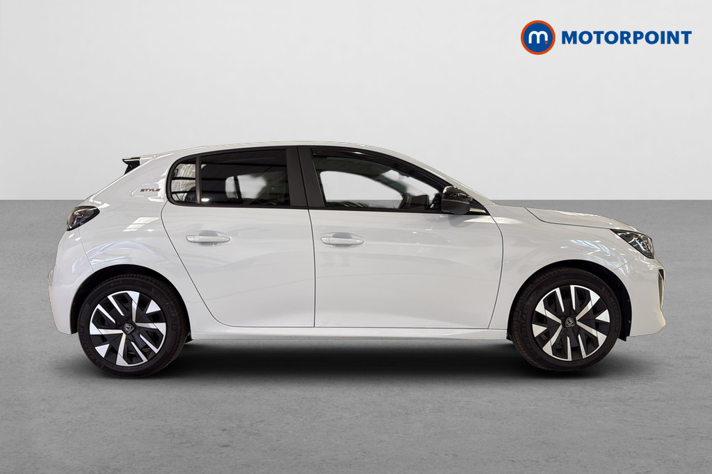 Peugeot 208 1.2 Puretech 100 Style BD75VGC White #4