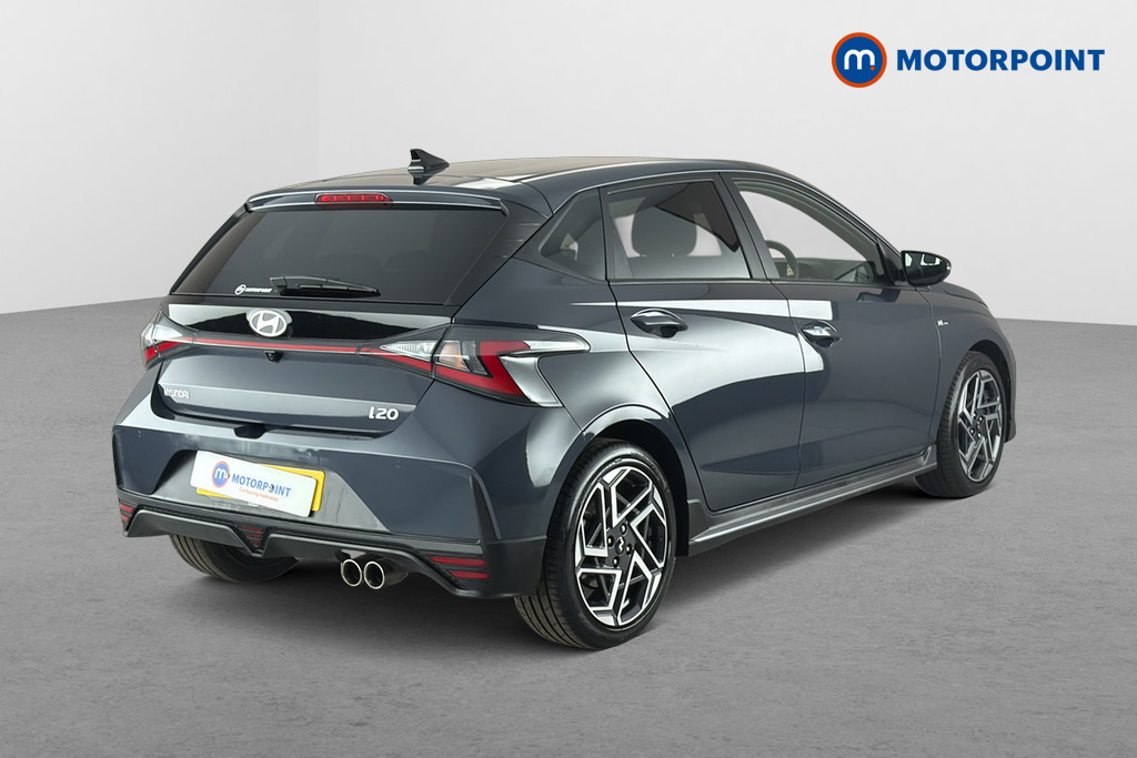 Hyundai I20 1.0T Gdi N Line S Grey #5