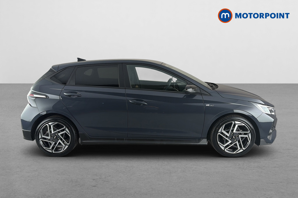 Hyundai I20 1.0T Gdi N Line S Grey #4