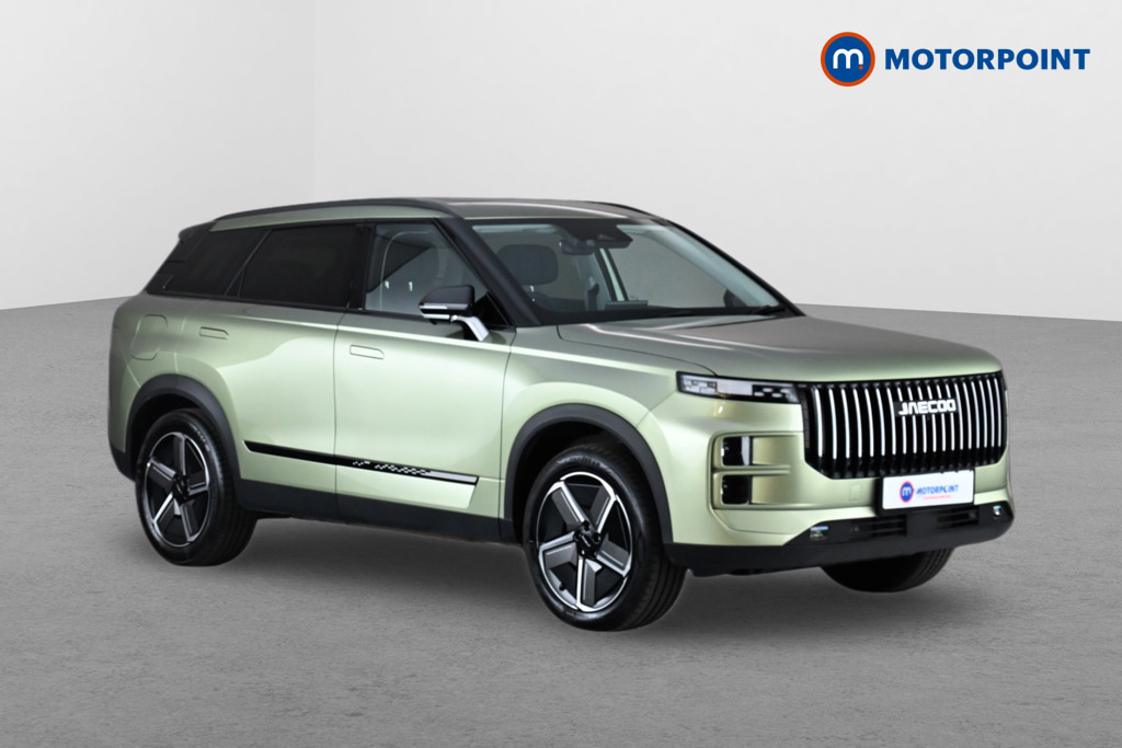 JAECOO 7 1.5T Shs-p Luxury Green