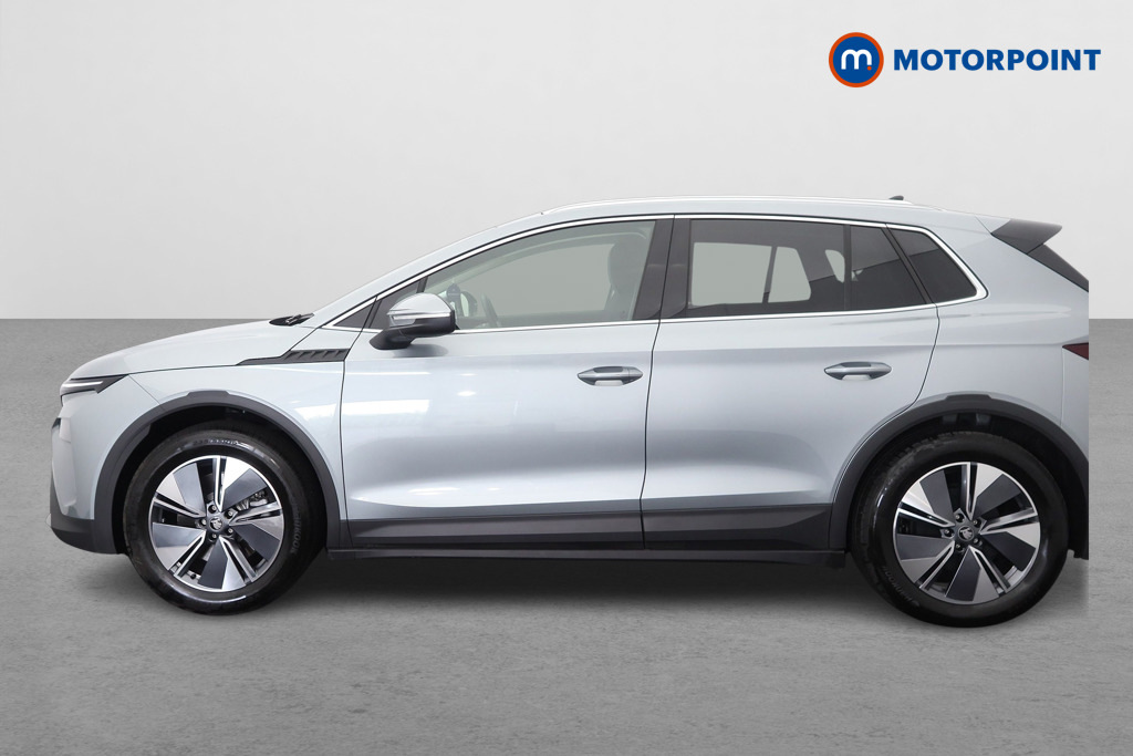 Skoda Elroq 210Kw 85 Edition 82Kwh Silver #4