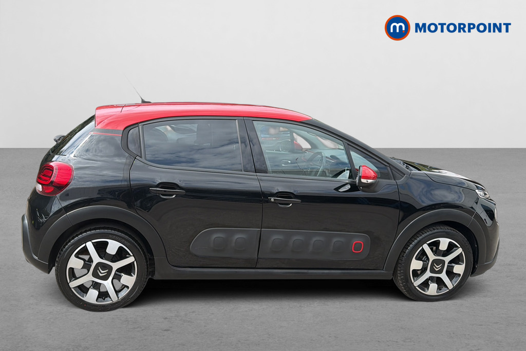 Citroen C3 1.2 Puretech 82 Flair Nav Edition Black #4